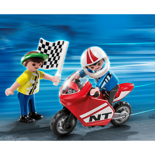 boys with racing bike کد4780