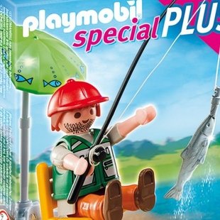 fisherman with equipment کد4779