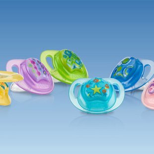 پستانک 6تا18ماه 2عددی nuby