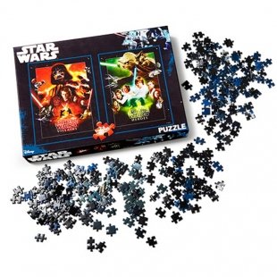 پازل جنگ ستارگان چیبو Tchibo کد 332611