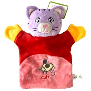 عروسک نمایشی گربه کد P/100198/CA