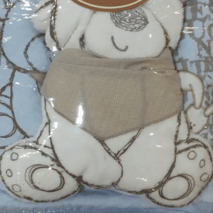 سرويس خواب ترك 4تكه با عروسك azizbebe