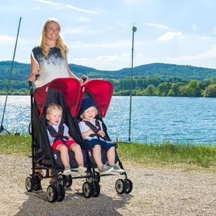 کالسکه دو قلو کد139035