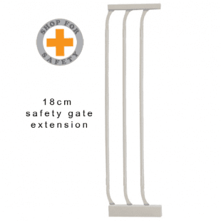 تبدیل گارد 18سانتی متری سفید ارتفاع 75cmکد171