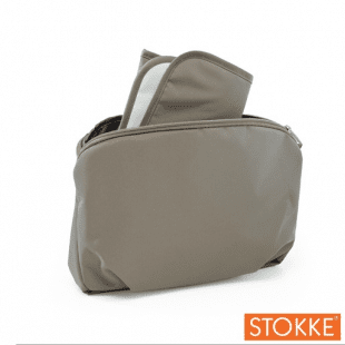 خرید کیف لوازم کودک بژ stokke