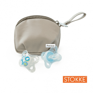 خرید کیف لوازم نوزاد بژ stokke