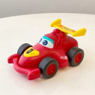 اسباب بازی ماشین قدرتی مسابقه ای قرمز کد 89913d