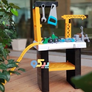 اسباب بازی میز ابزار 54 تکه چندکاره Bowa مدل 8027