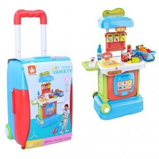 اسباب بازی سوپرمارکت چمدانی کد W807A