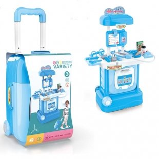ست اسباب بازی پزشکی چمدانی کد W806A
