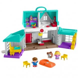 خانه عروسک بزرگ موزیکال Fisher Price کد M42