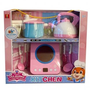ست اسباب بازی وسایل آشپزخانه کد DL952