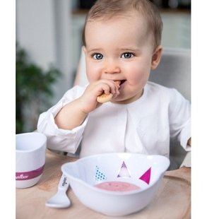 ست غذا خوري 5تكه baby_moov كد5505