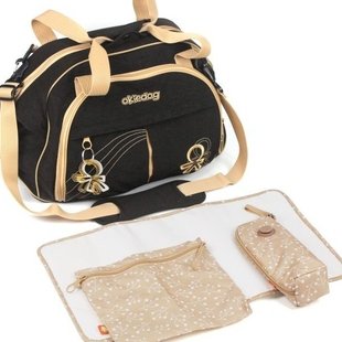 ساك لوازم كودك شاتل مشکی مدل 29123