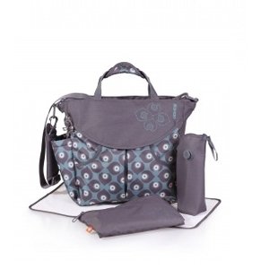 کیف کوله مادر پر طاووسی تیره مدل 34012