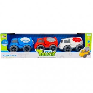 اسباب بازی ماشین قدرتی 3 عددی کد 933231