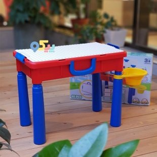 میز لگو بازی چند کاره کد 3101