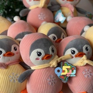 خرید عروسک پولیشی پنگوئن