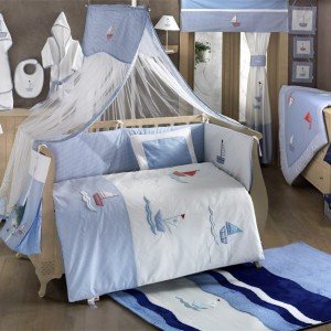 سرویس خواب ۹ تکه کودک blue marinkidboo