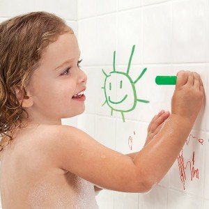 مداد شمعی 5 رنگ قابل شستشو کودک کد31286