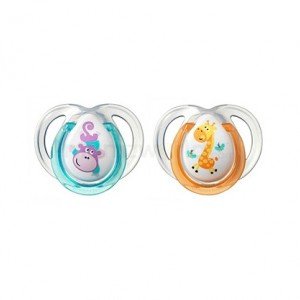 پستانک ارتودنسی 2عددی طرحدارکدtommee tippee43335764