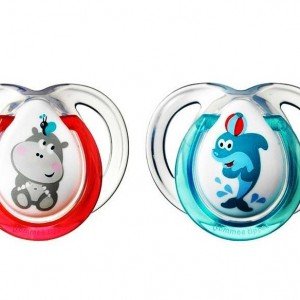 پستانک ارتودنسی 2عددی طرحدارکدtommee tippee43335764