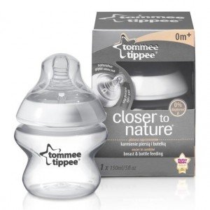طلق ضد نفخ 150 میلی لیتر  tommee tippee Feeding Bottles کد42241070