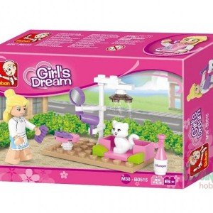 بلوک 30 تکه GIRL'S DREAM کد0515 sluban