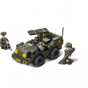 بلوک 102 تکه Jeep کد5800 sluban