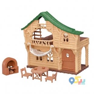 اسباب بازی میوه فروشی 5315 sylvanian families