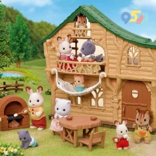 اسباب بازی میوه فروشی 5315 sylvanian families