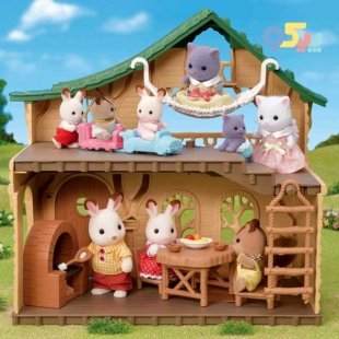 اسباب بازی میوه فروشی 5315 sylvanian families