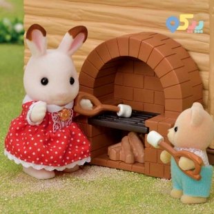 اسباب بازی میوه فروشی 5315 sylvanian families