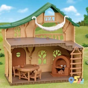 اسباب بازی میوه فروشی 5315 sylvanian families