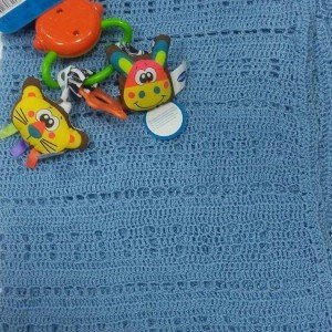 پتو دست بافت کودک