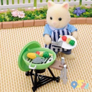 خانواده گربه مپل sylvanian families کد 5290