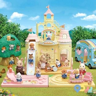 مهد کودک جنگلی sylvanian families کد 5316