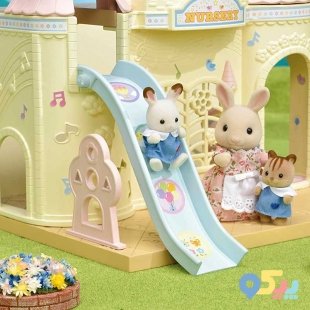 مهد کودک جنگلی sylvanian families کد 5316