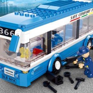 بلوک 235تکه اتوبوس شهری کد Sluban  M38-B0330