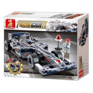 بلوک 300تکه ماشین مسابقه 1کد Sluban M38-B0352