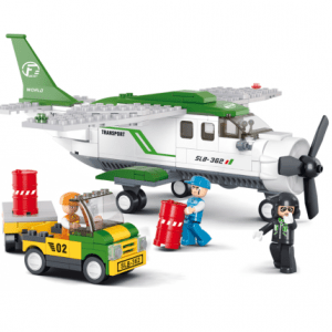 بلوک 251تکه کد Sluban Cargo Airplane M38-B0362