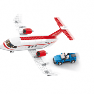 بلوک 275 تکه کد Sluban Private Airplane M38-B0365