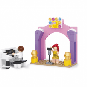 بلوک 109تکه کد Sluban Music Stage M38-B0521