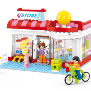 بلوک 289 تکه سوپرمارکت کد Sluban M38-B0529