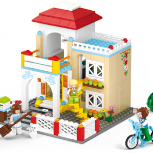 بلوک 380 تکه ویلاکد Sluban M38-B0533