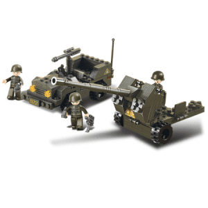 بلوک 138تکه ماشین جنگی کد Sluban M38-B5900