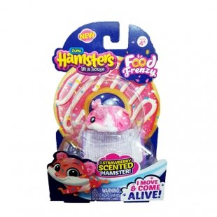 اسباب بازی همستر زورو صورتی zuru hamster  کد 5125