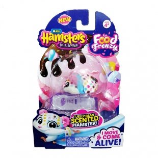 اسباب بازی همستر زورو خال خالی zuru hamster  کد 5125