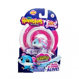 اسباب بازی همستر زورو راه راه zuru hamster  کد 5125