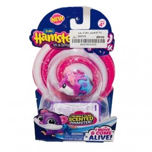 اسباب بازی همستر زورو آبی بنفش zuru hamster  کد 5125